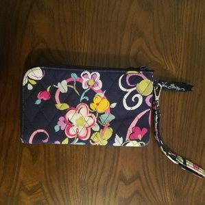 Vera Bradley wristlet